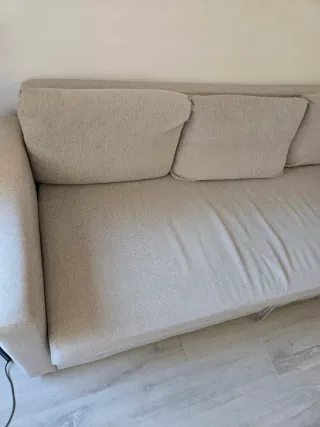 Sofá Cama IKEA Friheten Beige