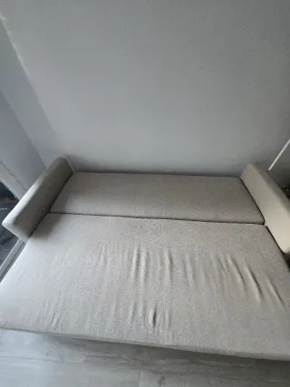Sofá Cama IKEA Friheten Beige