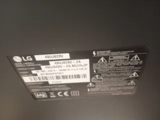 Televisión LG 49 pulgadas 4K