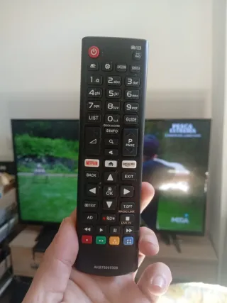Televisión LG 49 pulgadas 4K
