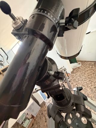 Telescopio astronómico 130/650