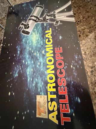 Telescopio astronómico 130/650