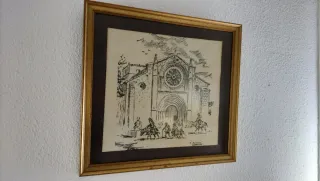 Dibujo original J. Sánchez Merino (Ávila)