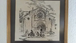 Dibujo original J. Sánchez Merino (Ávila)