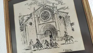 Dibujo original J. Sánchez Merino (Ávila)