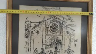 Dibujo original J. Sánchez Merino (Ávila)