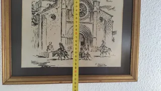 Dibujo original J. Sánchez Merino (Ávila)