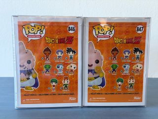 Pack Funko Pop Majin Buu 846 y 847 Special Ed