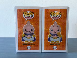 Pack Funko Pop Majin Buu 846 y 847 Special Ed