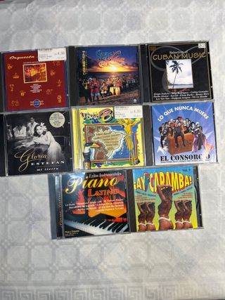 CDs Música Latina Varios Artistas