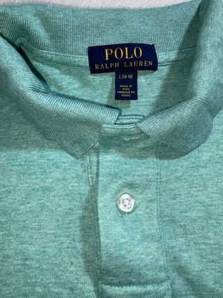 Polo Ralph Lauren verde taglia M