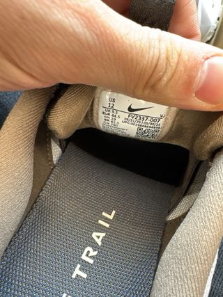 Nike Wildhorse 10 Taglia 44.5 Nuove