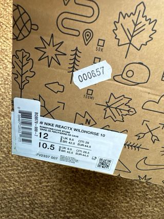 Nike Wildhorse 10 Taglia 44.5 Nuove