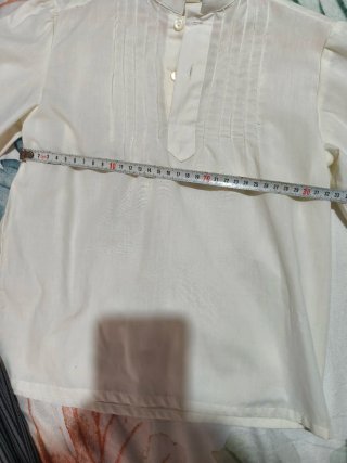 Traje fallero niño verde y blanco
