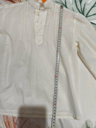 Traje fallero niño verde y blanco