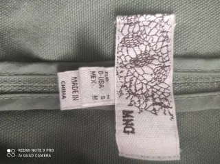 Chaqueta corta verde militar