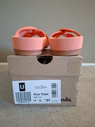 Sandalias Clarks Pure Twist Talla 37