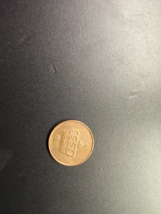 Monedas Noruega 1 Corona (8 unidades)