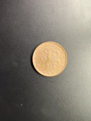 Monedas Noruega 1 Corona (8 unidades)