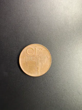 Monedas Noruega 1 Corona (8 unidades)