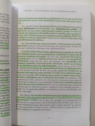 Lecciones de Derecho Administrativo