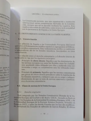 Lecciones de Derecho Administrativo