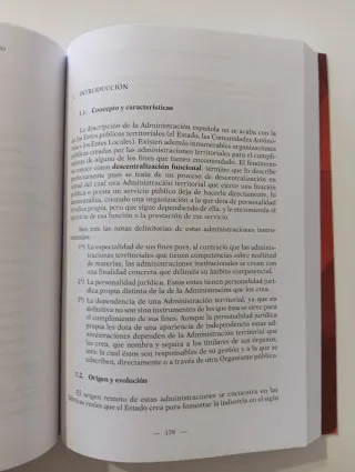 Lecciones de Derecho Administrativo