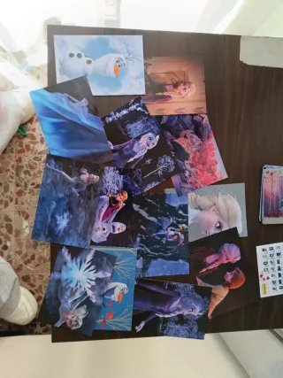 Cromos Frozen Photocards