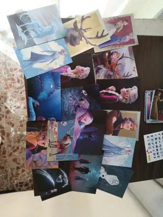 Cromos Frozen Photocards