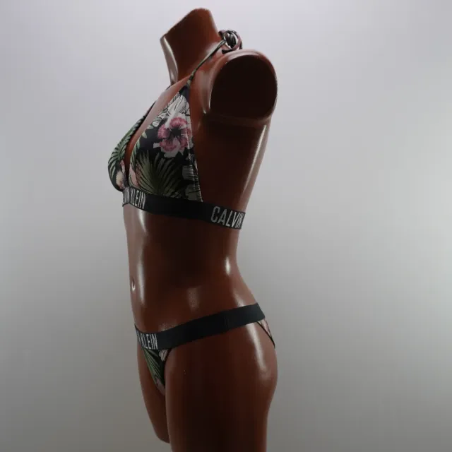 Bikini Calvin Klein Estampado Tropical