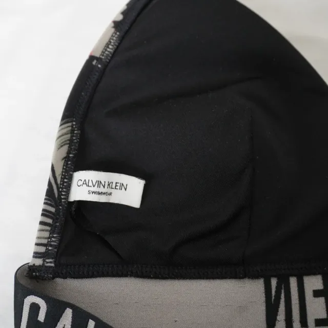 Bikini Calvin Klein Estampado Tropical