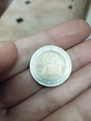 Moneda 2 Euros Austria 2002