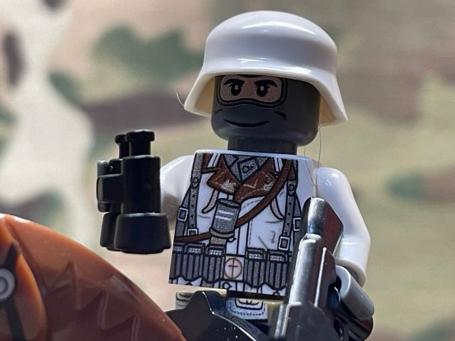 PROMO MAYO! Soldado alemán a Caballo WW2