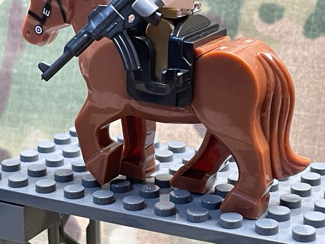 PROMO MAYO! Soldado alemán a Caballo WW2