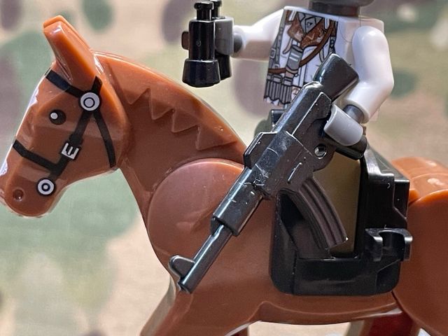 PROMO MAYO! Soldado alemán a Caballo WW2