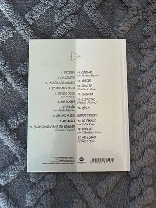 Libro disco Beret Prisma