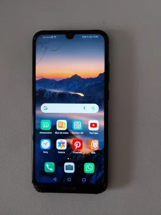 2 moviles Samsung Galaxy y Huawey 6S