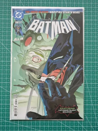 Batman #7 Jorge Jiménez main cover