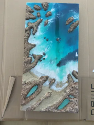 Cuadros Resina por encargo.todos tamaños.