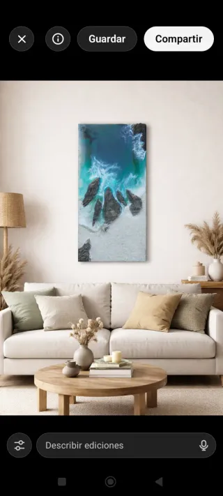 Cuadros Resina por encargo.todos tamaños.