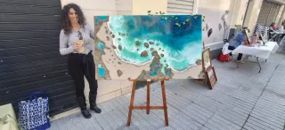 Cuadros Resina por encargo.todos tamaños.