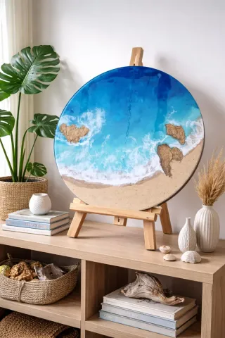 Cuadros Resina por encargo.todos tamaños.