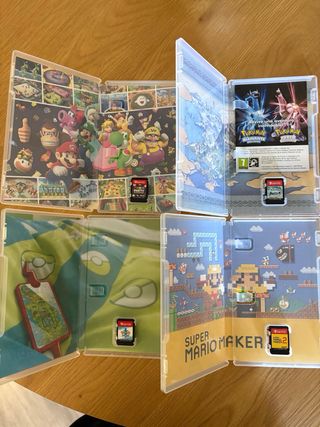 Pack Juegos Nintendo Switch
