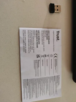 Tastiera Wireless Trust Nera