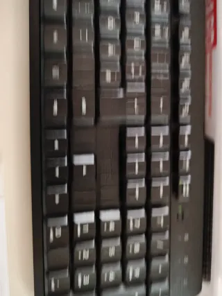 Tastiera Wireless Trust Nera