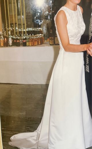 Vestido de Novia Raimon Bundo