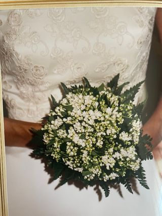 Vestido de Novia Raimon Bundo