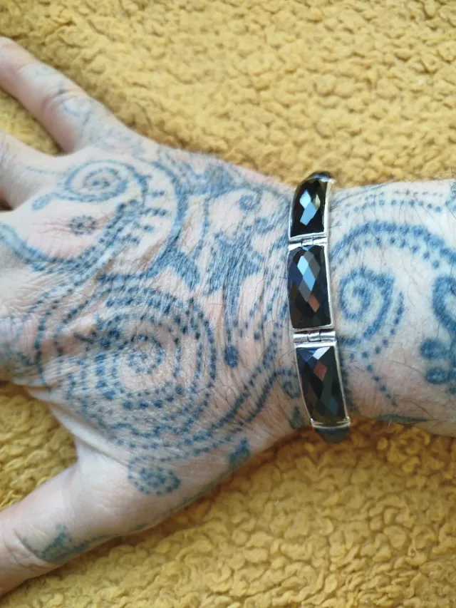 Pulsera de Plata 925 con Azabache