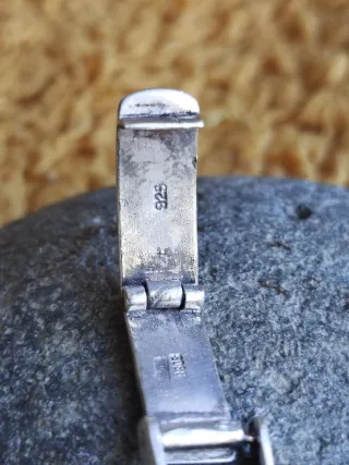 Pulsera de Plata 925 con Azabache