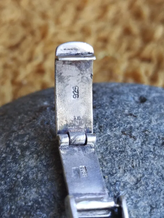 Pulsera de Plata 925 con Azabache